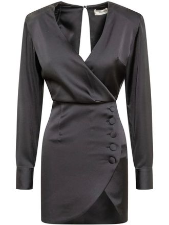 Nineminutes The Grace mini-jurk - Zwart