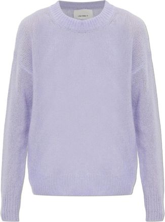 Lisa Yang Lova Cashmere Sweater - Knitwear - Mujer - P&uacute;rpura - M