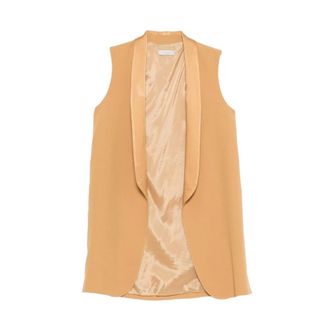 Antonelli Vests, female, Brown, Size: XL Q3988 Vest