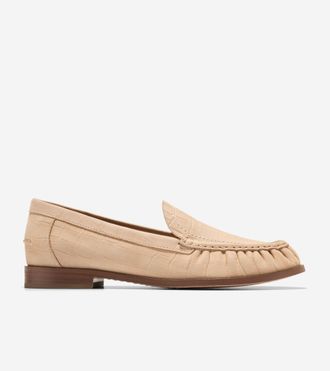 Cole Haan Womens Dreya Venetian Loafers - Beige Size 10.5