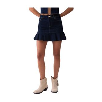 Liu Jo Donna, Gonne, Blu, W27, new