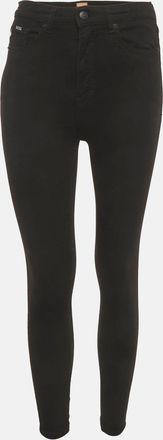HUGO BOSS Boss By Hugo Boss Black Denim Super Skinny Maye Jeans