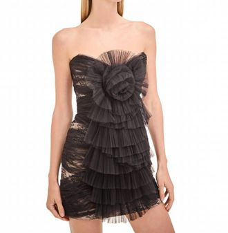 Alexis Eva Dress In Black