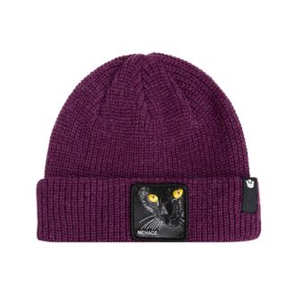 Goorin Brothers Menace Beanie - Dames - Hoeden - Paars - ONE Size - Accessoires