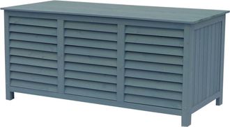 Habitat & Jardin Arc&oacute;n de jard&iacute;n azul 130 x 64 x 60 cm