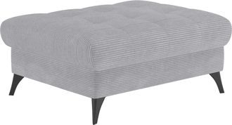 Mr. Couch Hockerbank »Blackburn II« Passend zu der Garnitur, wahlweise mit Kaltschaum