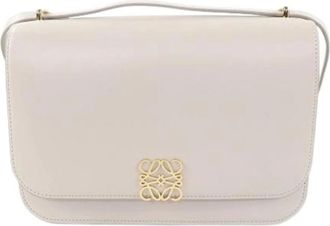 Loewe Pre-owned Shoulder Bags, female, Pink, Size: ONE SIZE Pre-owned Shoulder Bag