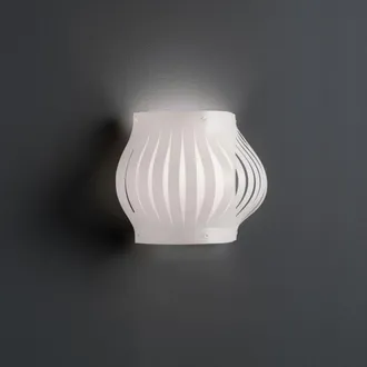 Linea Zero Balc&oacute;n Aplique Blanco 33 X 17 X 25 H