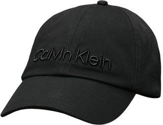 Calvin Klein Calvin Embroidery Bb Cap Black (Black)