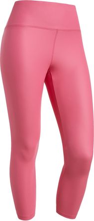 Freddy Leggings vita alta 7/8 in tessuto coated effetto pelle