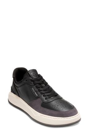 Cole Haan GrandPro Crossover Sneaker in Black Leather at Nordstrom, Size 13