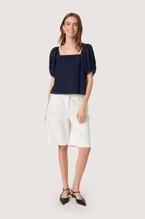 Soaked In Luxury Blouse met korte mouwen SLCoopelia Blouse met korte mouwen Regular fit