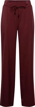 &Co Woman Wijde broek - Dames - Broeken - Rood - Maat: M Polyamide