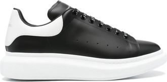 Alexander McQueen Alexander McQueen, Sneakers, male, Black, Size: 10 1/2 US Oversized Sneaker
