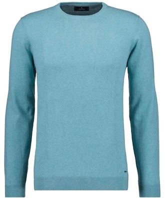 Ragman Rundhalspullover RAGMAN, Herren, Gr. 54, gr&uuml;n (minze, 320), 95% Baumwolle 5% Cashmere, Rundhals, Pullover Rundhalspullover