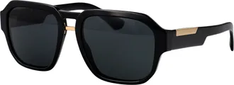 Dolce & Gabbana Mens Sunglasses 0dg4464 Black Acetate