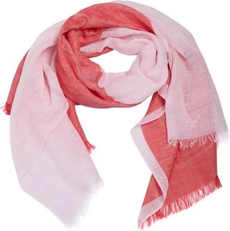 Bitte Kai Rand Sjaals - Dames - Sjaals - Veelkleurig - ONE Size - Linnen - Accessoires