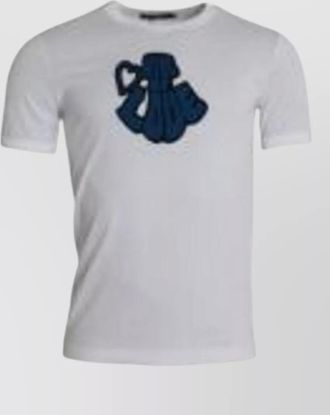 Dolce & Gabbana cotton logo-print short-sleeve t-shirt