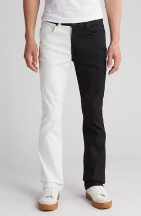 Monfrere Clint Two-Tone Bootcut Jeans in Shadow at Nordstrom Rack, Size 34