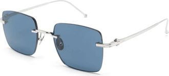 Cartier Pasha Zonnebrillen - Heren - Zonnebrillen - Grijs - 52 MM - Nylon - Accessoires