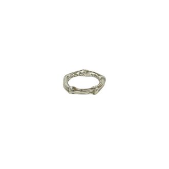 Tiffany & Co. Silver Silver 925 Band Ring (Pre-Owned)