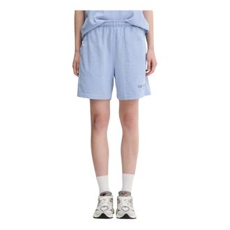 Sporty & Rich Donna, Pantaloncini, Blu, L, new