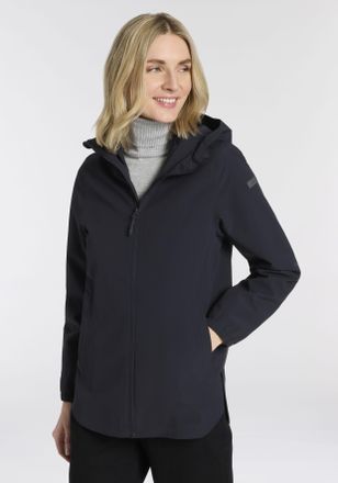 F.lli Campagnolo Outdoorjacke CMP, Damen, Gr. 34, blau (antracite), Obermaterial: 100% Polyester. Futter: 100% Polyester, Jacken Outdoorjacke
