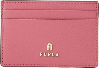 Furla Camelia S Kaarthouder - Dames - Portefeuilles - Roze - ONE Size - Accessoires
