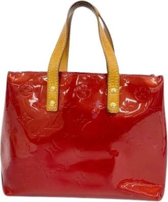 Louis Vuitton Pre-owned Handbags, female, Red, Size: ONE SIZE Pre-owned Vintage Handbag