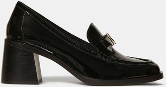 Kate Spade New York Deco Bow Heeled Loafer