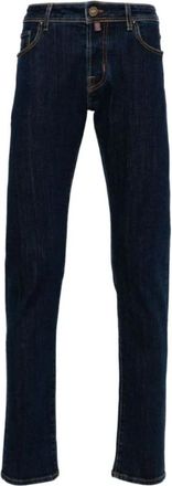 Jacob Cohen Slim-fit Jeans - Heren - Slim Fit Jeans - Blauw - W31 - Jeans