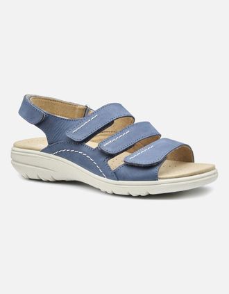 Hotter Womens Abigail Womens Sandals - Blue - Size: 6.5