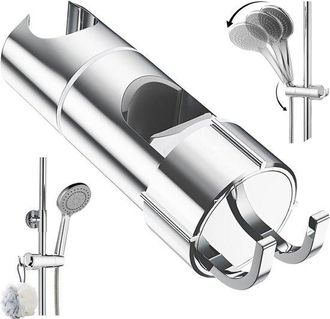 OEM Soporte Universal Para Cabezal De Ducha - Soporte Ajustable - 1 Pieza - Cromado