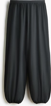 H&M Hose mit Ballonbein - Grau