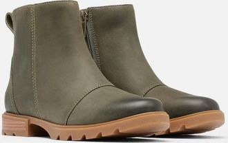 Sorel Emelie III 2048721-397 Boots Womens Green Waterproof Bootie DWA2854