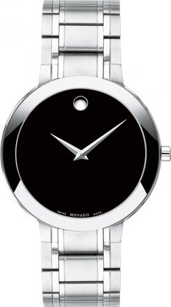 Movado 0607277 Mens Stiri Watch - Silver - One Size