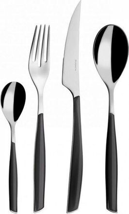 Bugatti Conjunto De 24 Piezas En Una Caja De Regalo Con Ventana Negra De Fumar Negro Glamour Bugatti