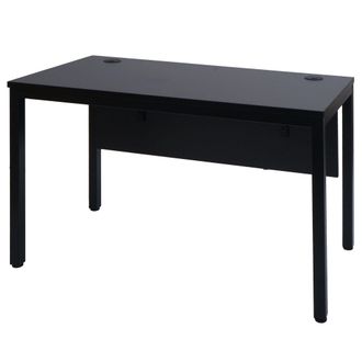 Hhg Escritorio Hhg-172, Mesa De Oficina Mesa De Ordenador 120x60cm, Negro