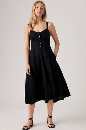 Levi's Abito longuette Ravina - Donna - XS - Nero / Anthracite Night