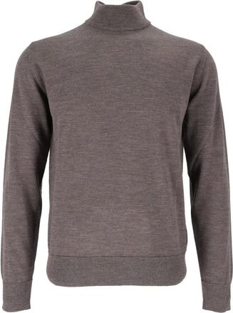 Ballantyne Dolcevita - Knitwear - Hombre - Marr&oacute;n - 2XL