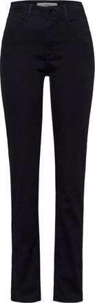 Brax Navy Straight Leg Broek Mary 1707 - Dames - Slim Fit Jeans - Blauw - M - Katoen - Jeans