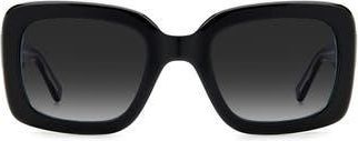 Kate Spade New York bellamys 52mm gradient rectangular sunglasses in 0807-9O at Nordstrom Rack