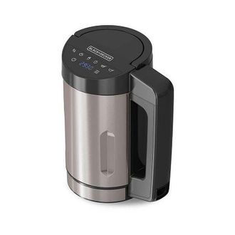 Black+Decker Black&decker - Black+Decker - Soup Maker BXSM1000E 1040W 1,6L Jug of Stainless Steel 7 Automatic Programmes Keep Warm Function Display Digital bpa