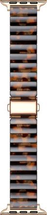 Posh Tech Charlie Resin Link Bracelet Apple Watch Watchband in Tortoise at Nordstrom