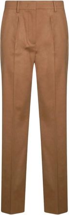 Max Mara Bermuda con pieghe - Marrone