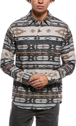 Weatherproof Vintage Aztec Print Shirt