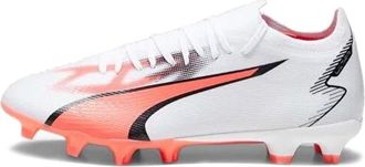 Puma Ultra Match FG/AG White Fire Orchid 107347-01