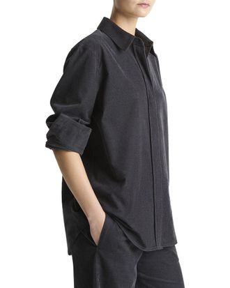 Vince Oversized Cord Shirt