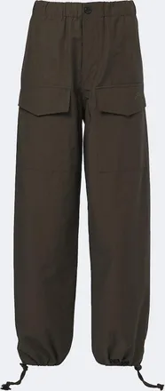 J.W.Anderson Cotton-blend wide-leg pants