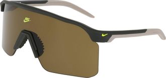 Nike EXPEDITION SHIELD E IB6563X 355 Mens Sunglasses Green Size 161